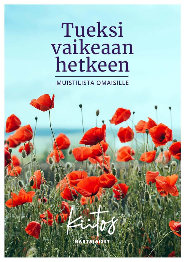 Tueksi_vaikeaan hetkeen_Muistilista