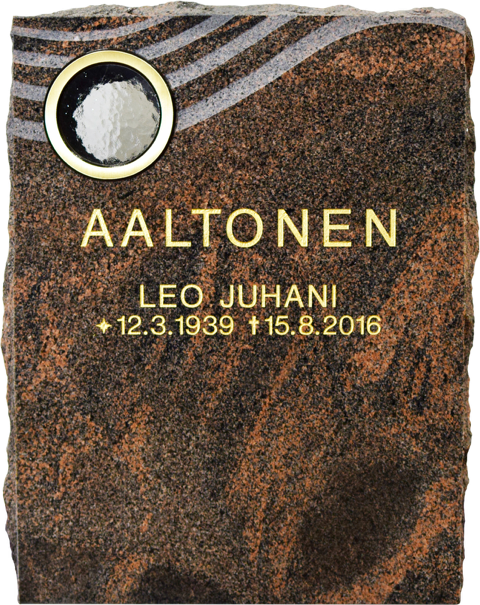 Hautakivi Aaltonen - Mäntsälän punainen image